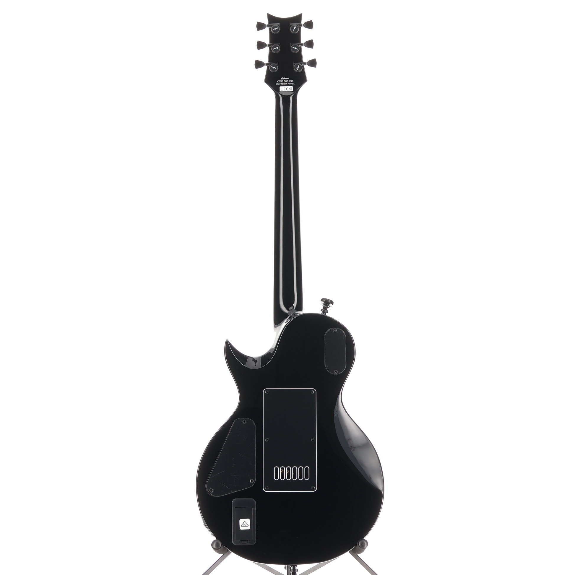 Jackson Pro Series Signature Diamond Rowe DR12MG EVTN6, Dark Rose, Plays Great (P4) (00299)
