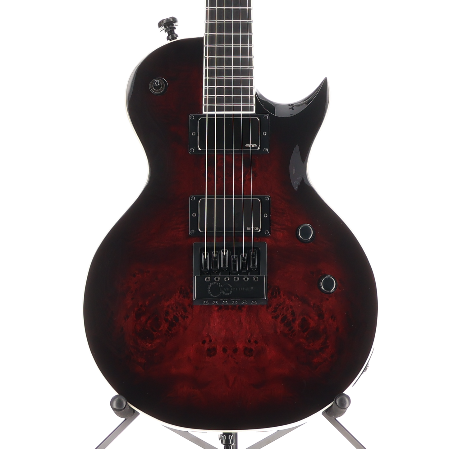 Jackson Pro Series Signature Diamond Rowe DR12MG EVTN6, Dark Rose, Plays Great (P4) (00299)