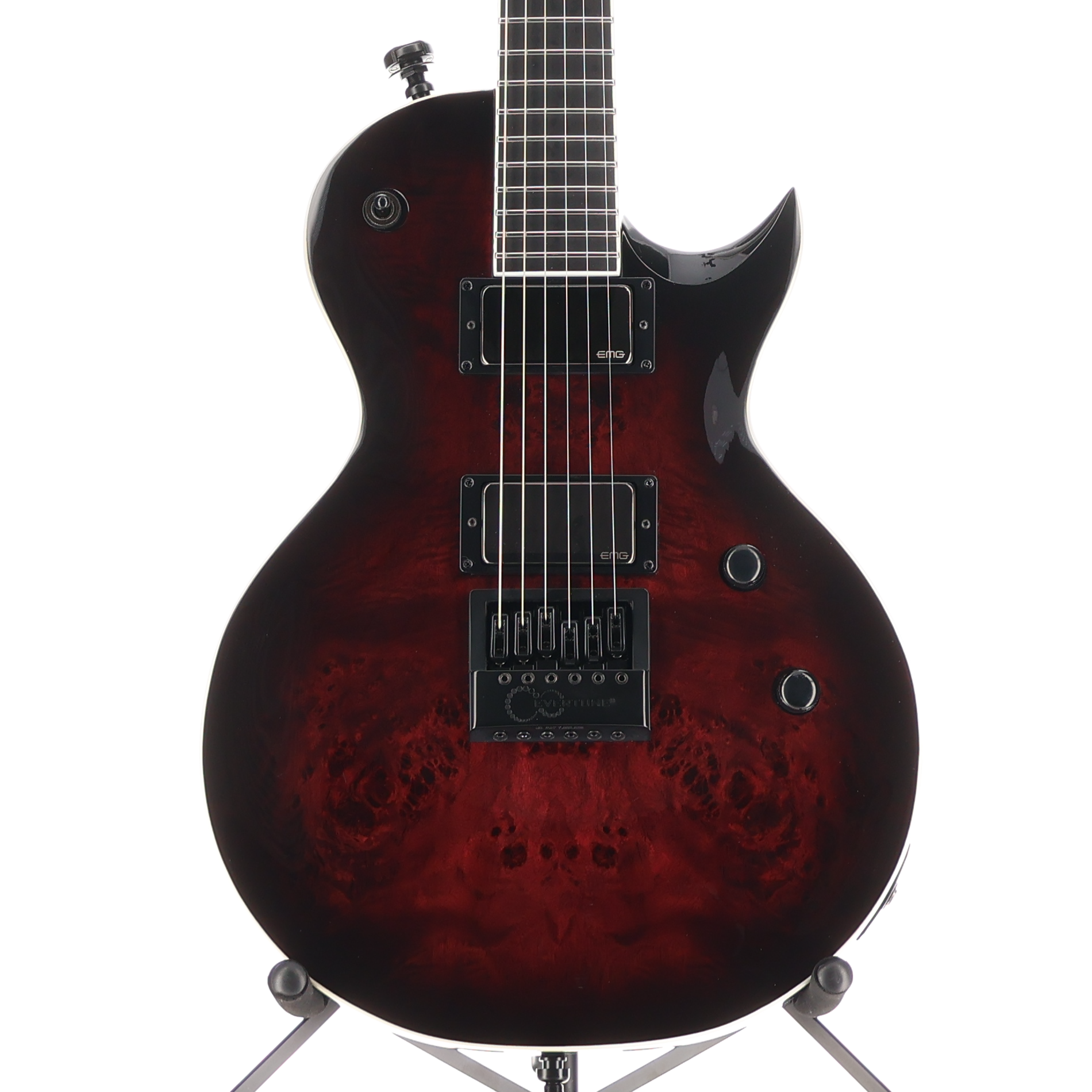 Jackson Pro Series Signature Diamond Rowe DR12MG EVTN6, Dark Rose, Plays Great (P4) (00299)