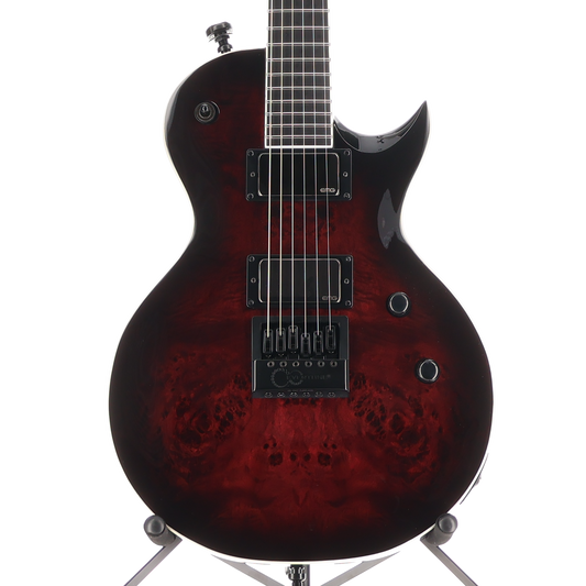 Jackson Pro Series Signature Diamond Rowe DR12MG EVTN6, Dark Rose, Plays Great (P4) (00299)