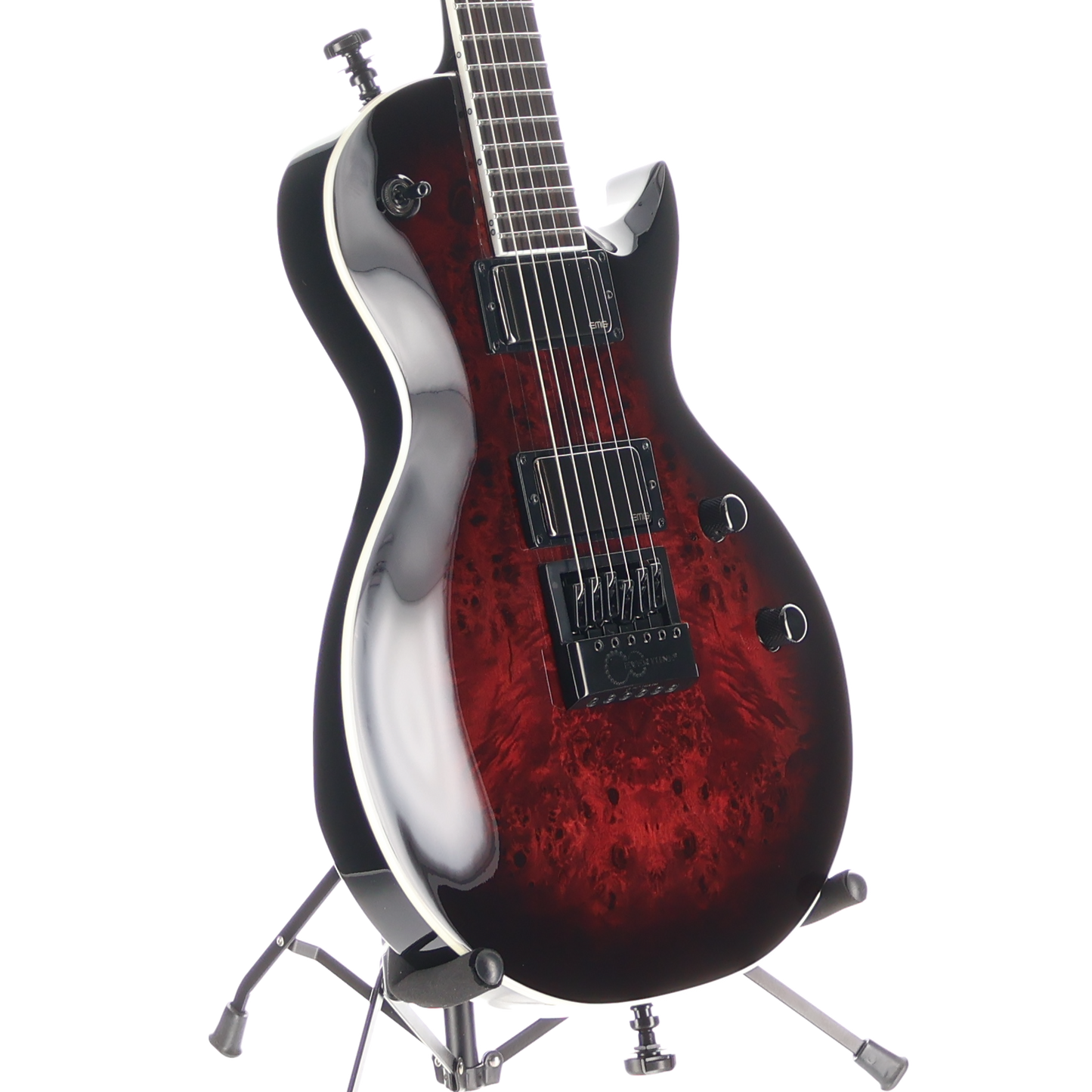 Jackson Pro Series Signature Diamond Rowe DR12MG EVTN6, Dark Rose, Pro Setup (L3) (00295)