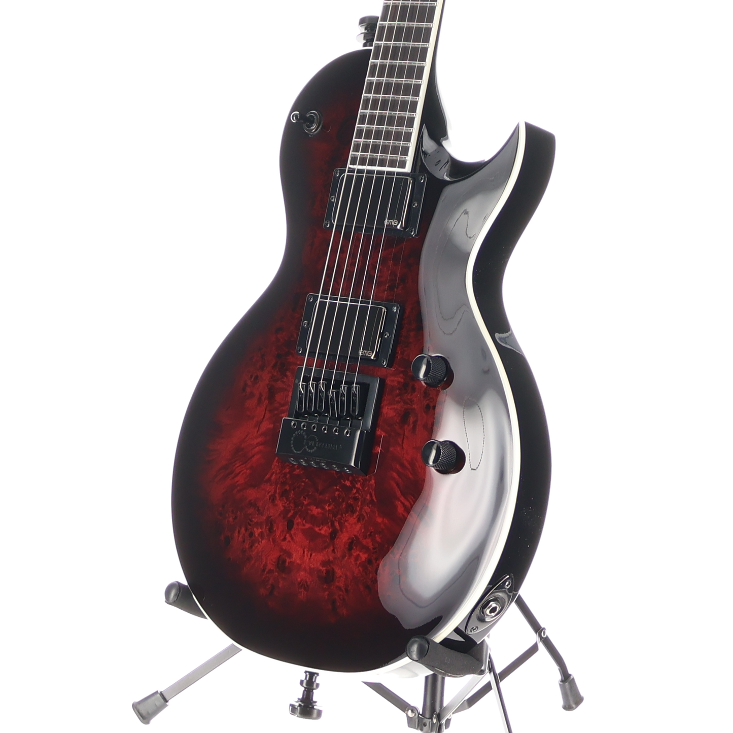 Jackson Pro Series Signature Diamond Rowe DR12MG EVTN6, Dark Rose, Pro Setup (L3) (00295)