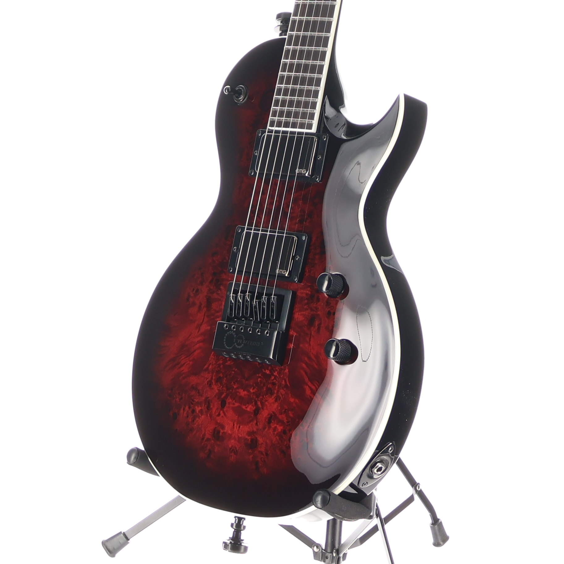 Jackson Pro Series Signature Diamond Rowe DR12MG EVTN6, Dark Rose, Pro Setup (L3) (00295)