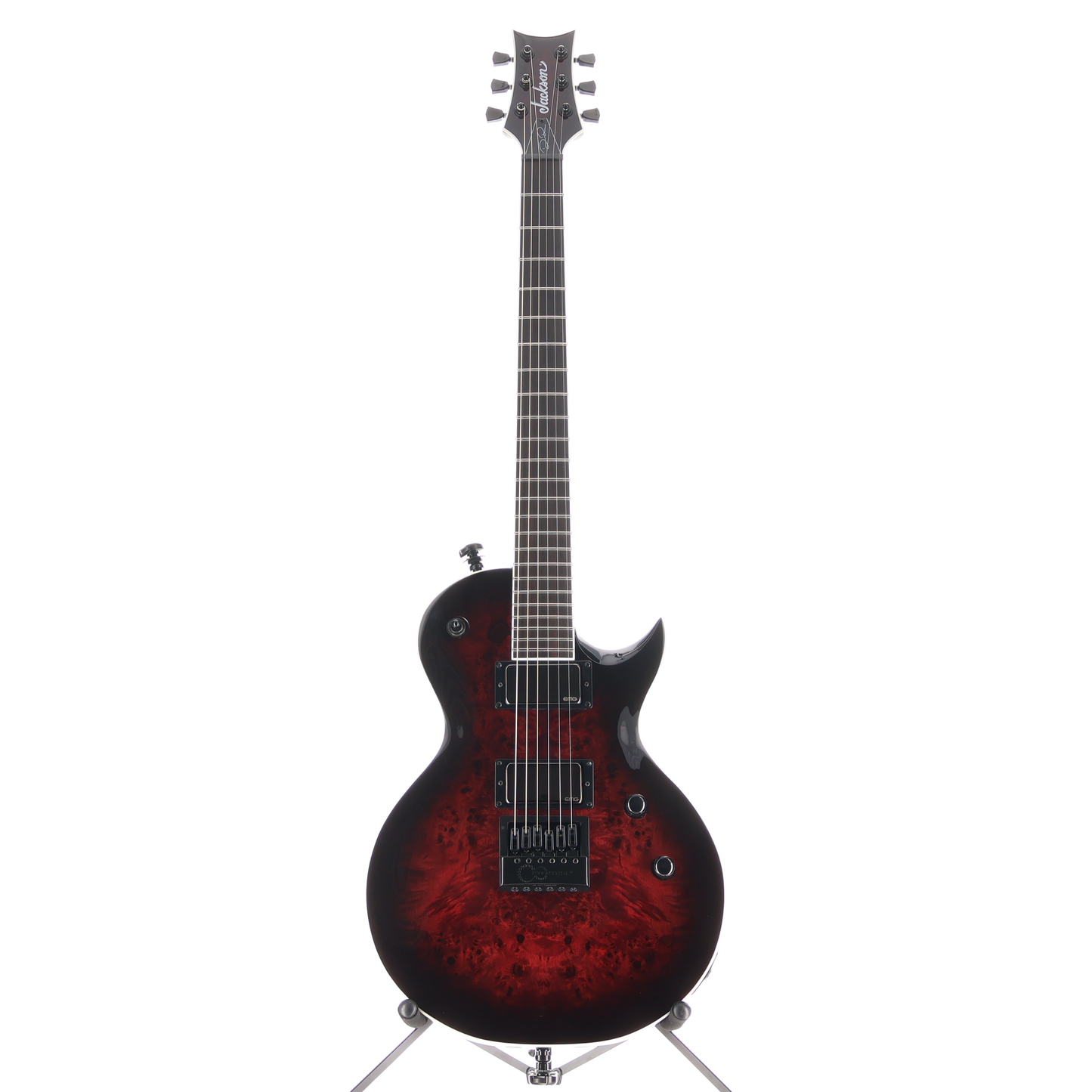 Jackson Pro Series Signature Diamond Rowe DR12MG EVTN6, Dark Rose, Pro Setup (L3) (00295)