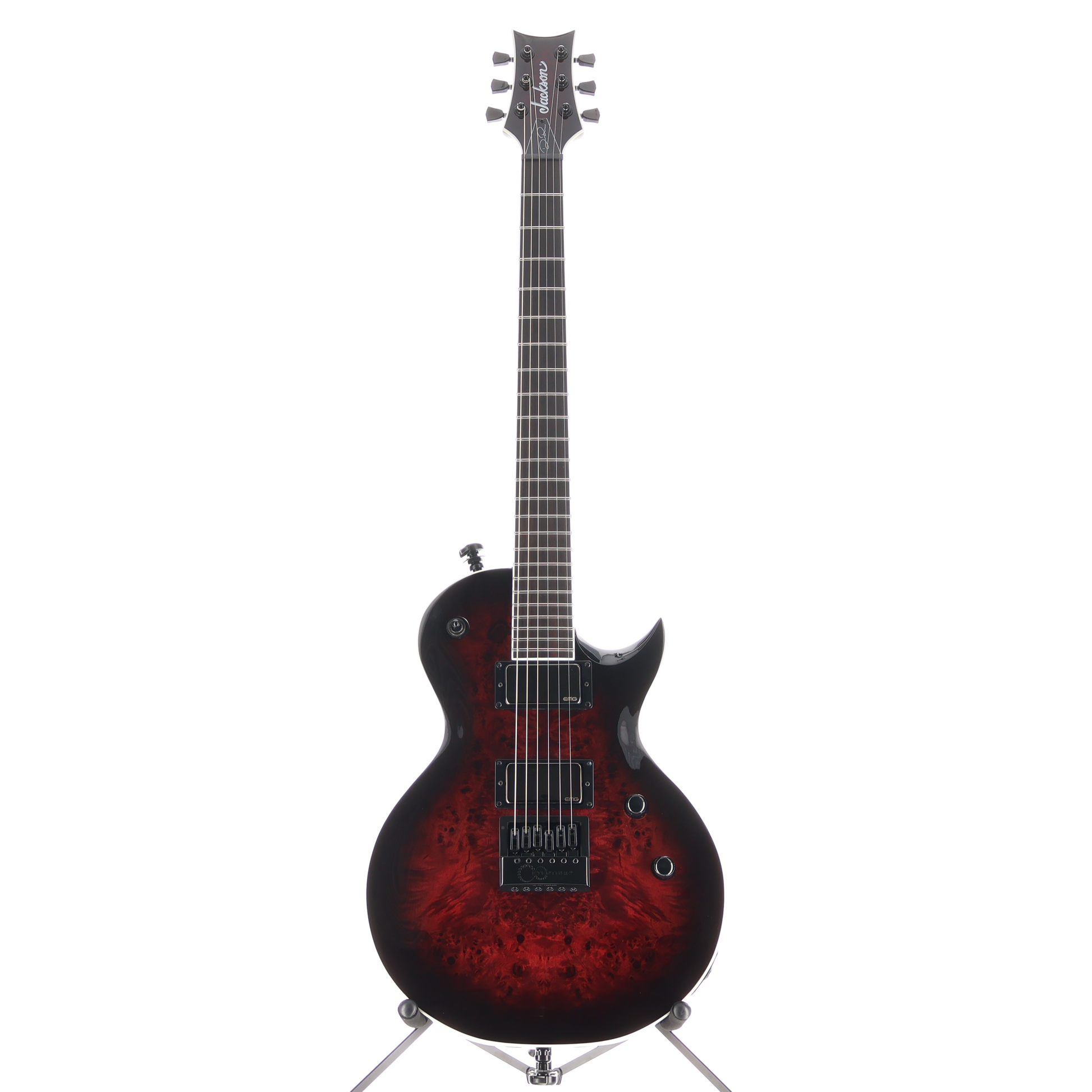 Jackson Pro Series Signature Diamond Rowe DR12MG EVTN6, Dark Rose, Pro Setup (L3) (00295)