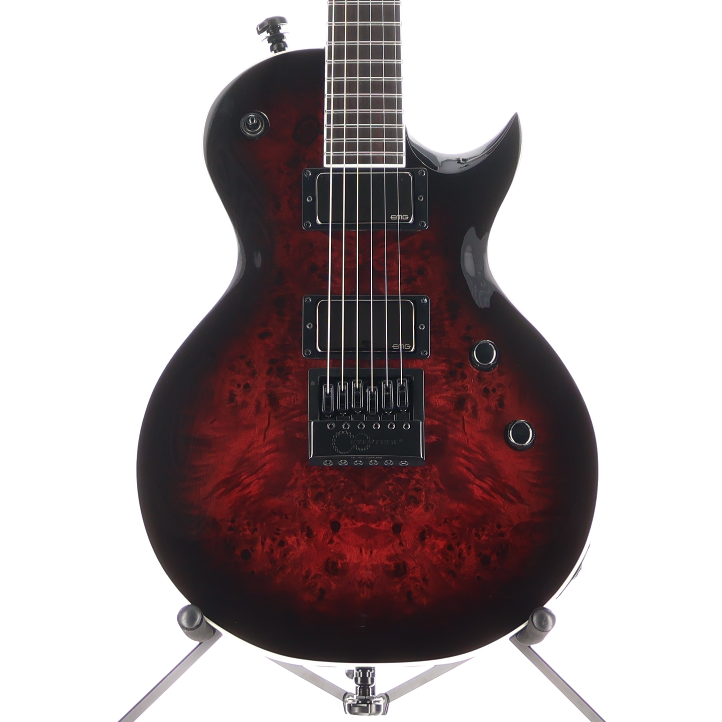 Jackson Pro Series Signature Diamond Rowe DR12MG EVTN6, Dark Rose, Pro Setup (L3) (00295)
