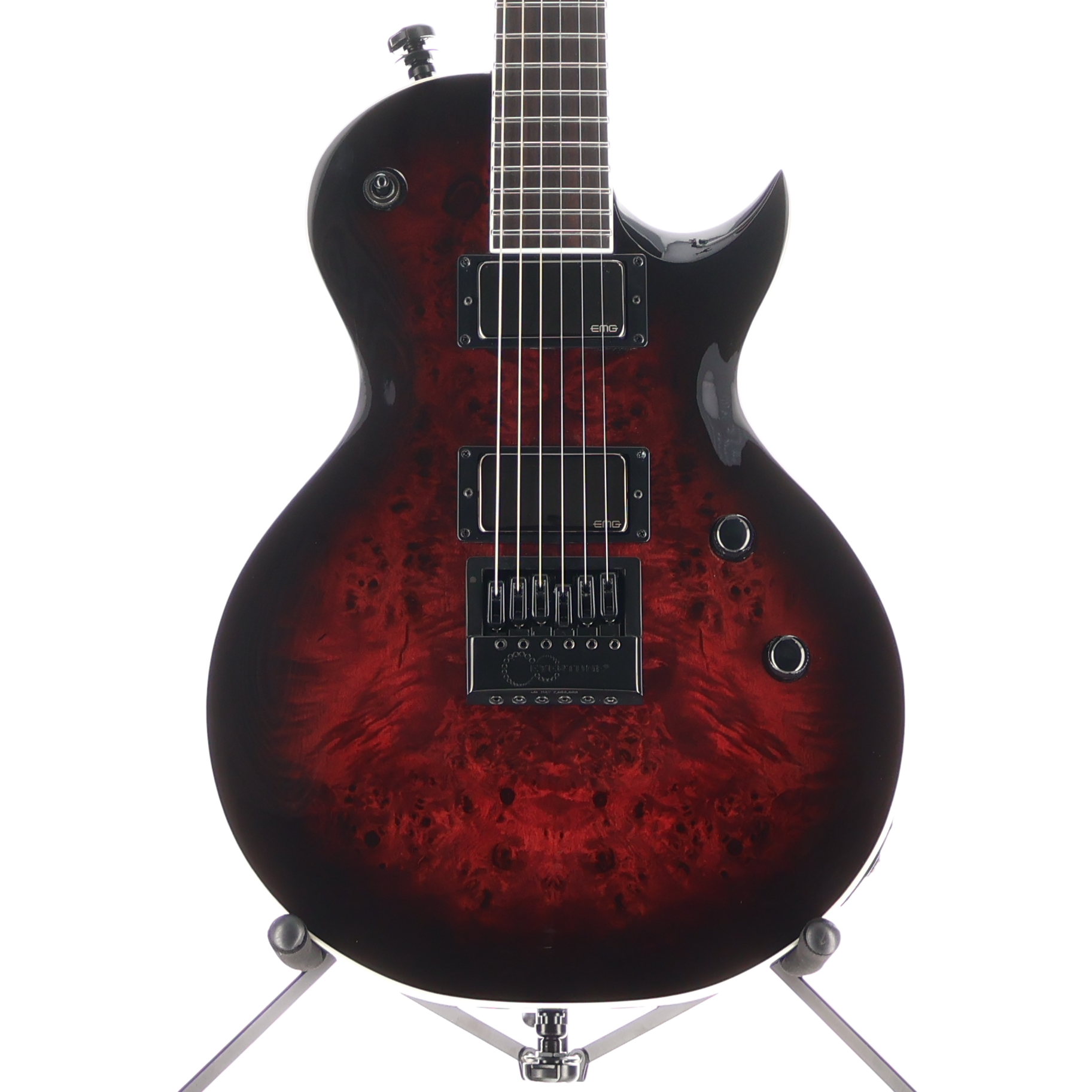 Jackson Pro Series Signature Diamond Rowe DR12MG EVTN6, Dark Rose, Pro Setup (L3) (00295)