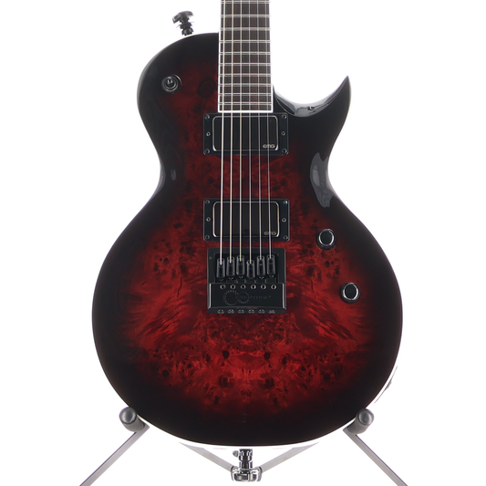 Jackson Pro Series Signature Diamond Rowe DR12MG EVTN6, Dark Rose, Pro Setup (L3) (00295)
