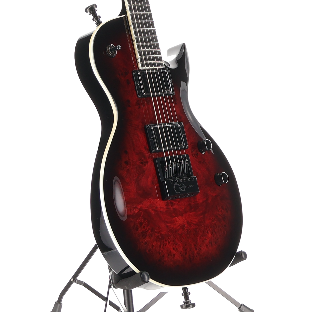 Jackson Pro Series Signature Diamond Rowe DR12MG EVTN6, Ebony Fingerboard, Dark Rose (M12) (01285)