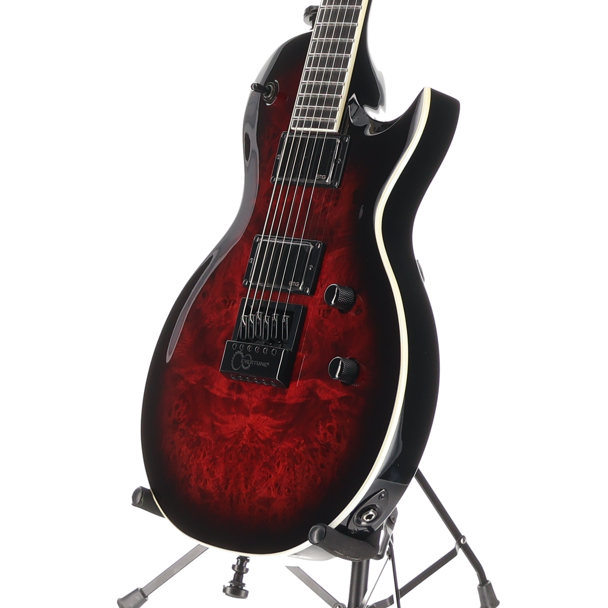 Jackson Pro Series Signature Diamond Rowe DR12MG EVTN6, Ebony Fingerboard, Dark Rose (M12) (01285)