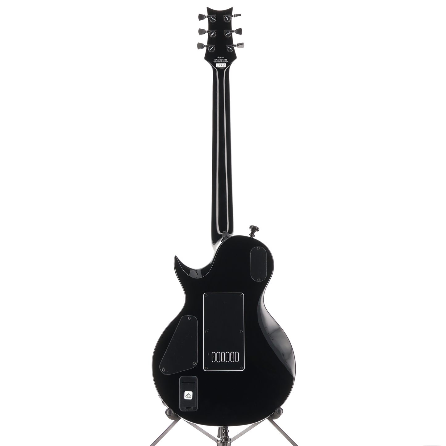 Jackson Pro Series Signature Diamond Rowe DR12MG EVTN6, Ebony Fingerboard, Dark Rose (M12) (01285)