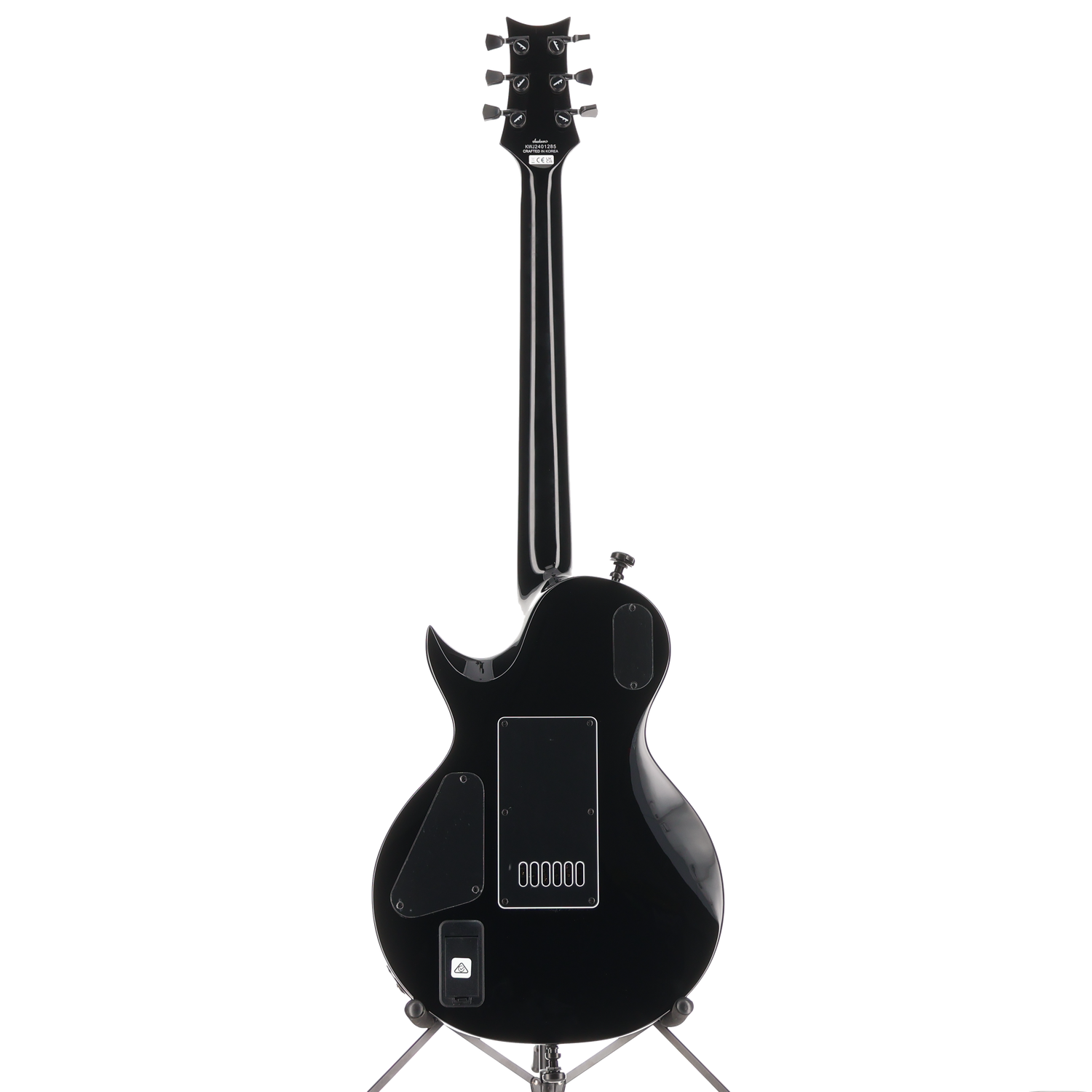 Jackson Pro Series Signature Diamond Rowe DR12MG EVTN6, Ebony Fingerboard, Dark Rose (M12) (01285)