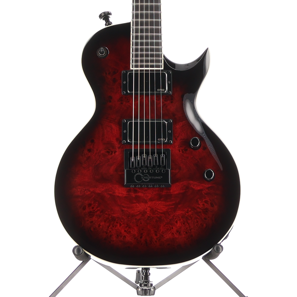 Jackson Pro Series Signature Diamond Rowe DR12MG EVTN6, Ebony Fingerboard, Dark Rose (M12) (01285)