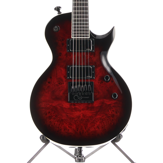 Jackson Pro Series Signature Diamond Rowe DR12MG EVTN6, Ebony Fingerboard, Dark Rose (M12) (01285)