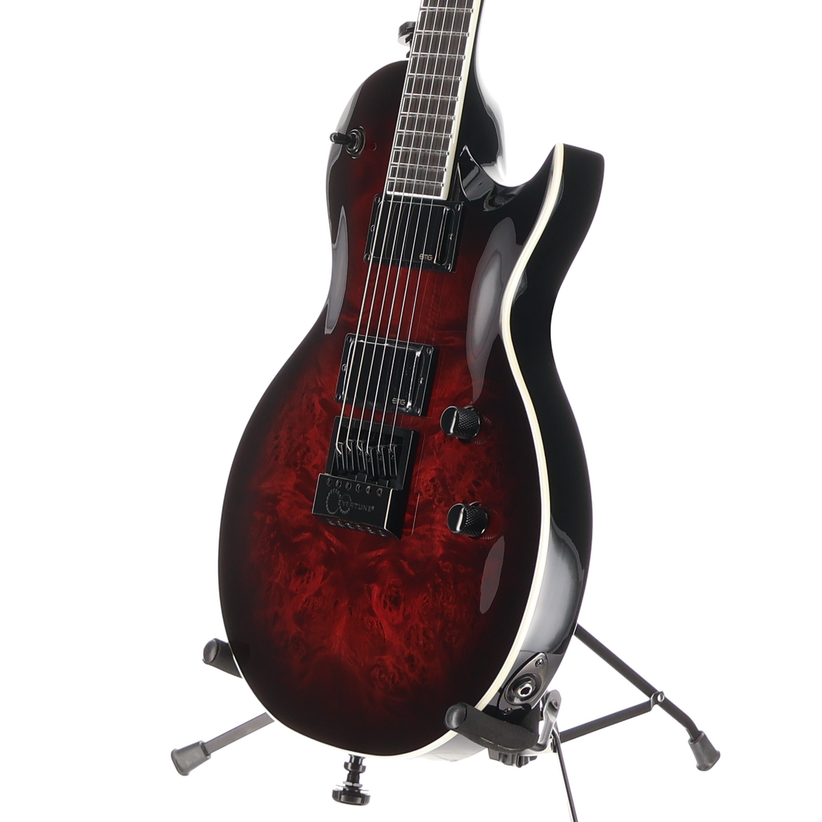 Jackson Pro Series Signature Diamond Rowe DR12MG EVTN6, Ebony Fingerboard, Dark Rose (P) (00964)