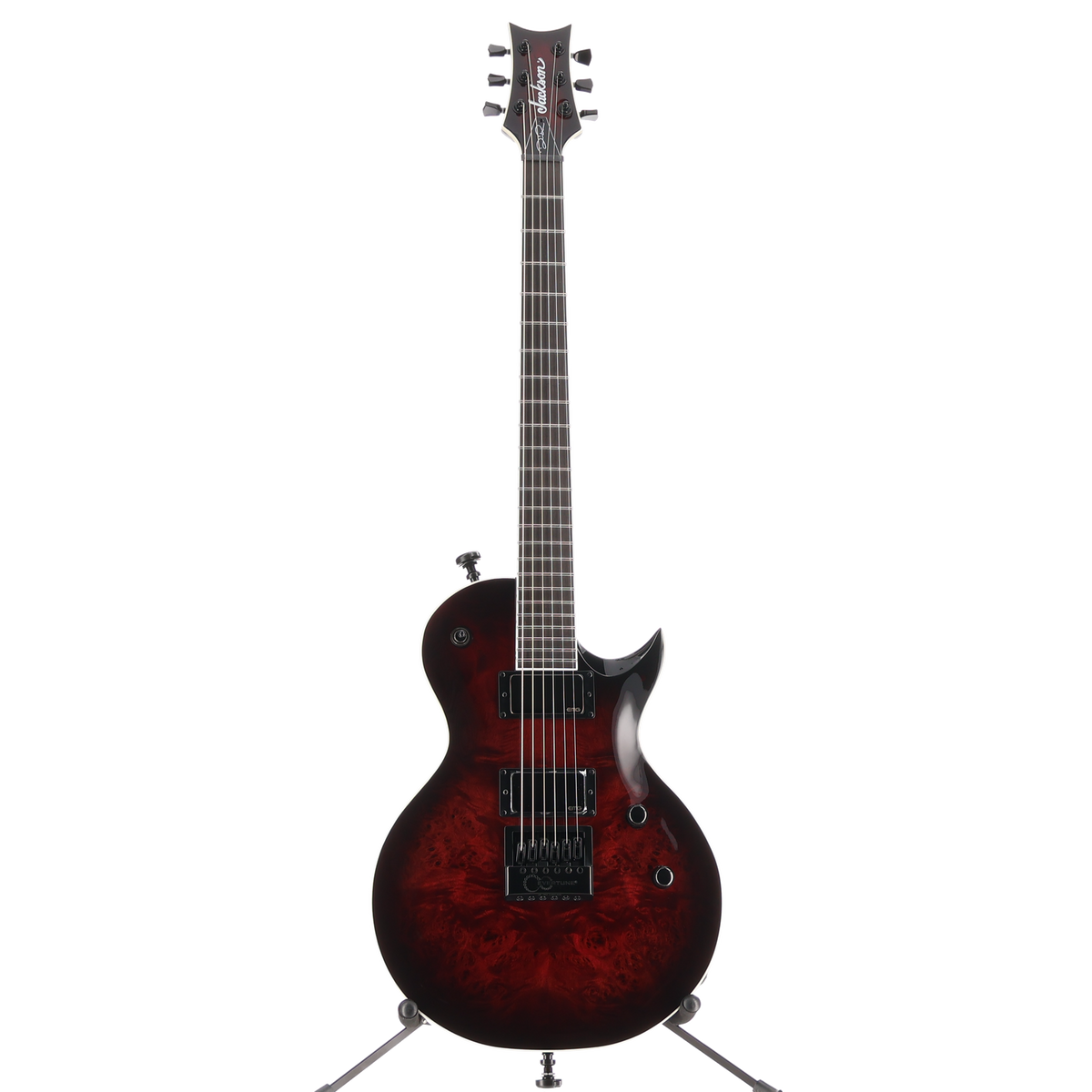 Jackson Pro Series Signature Diamond Rowe DR12MG EVTN6, Ebony Fingerboard, Dark Rose (P) (00964)
