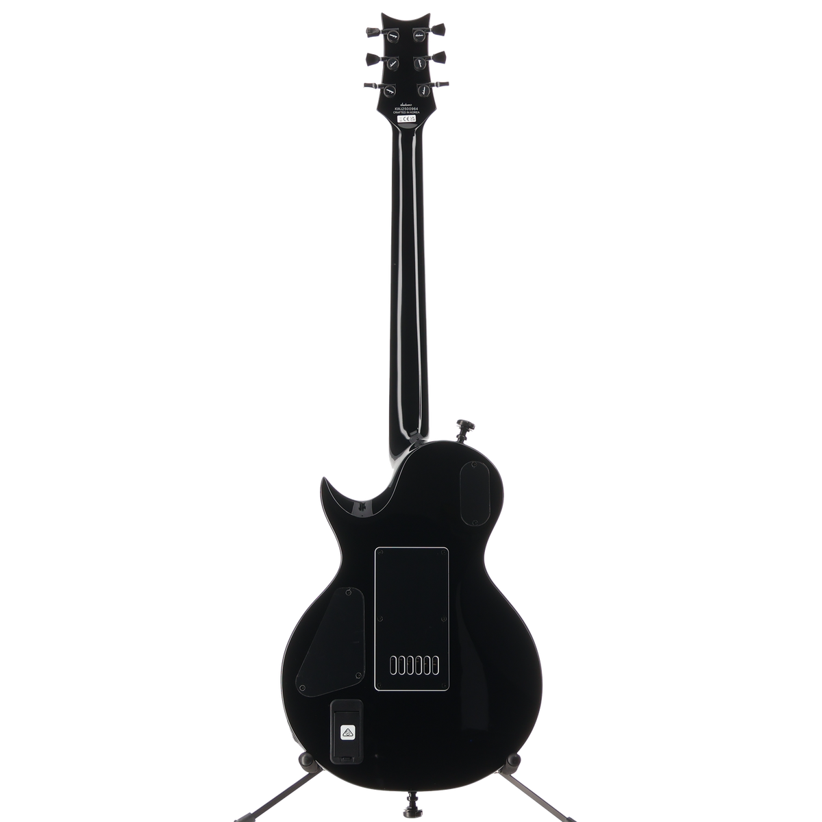 Jackson Pro Series Signature Diamond Rowe DR12MG EVTN6, Ebony Fingerboard, Dark Rose (P) (00964)