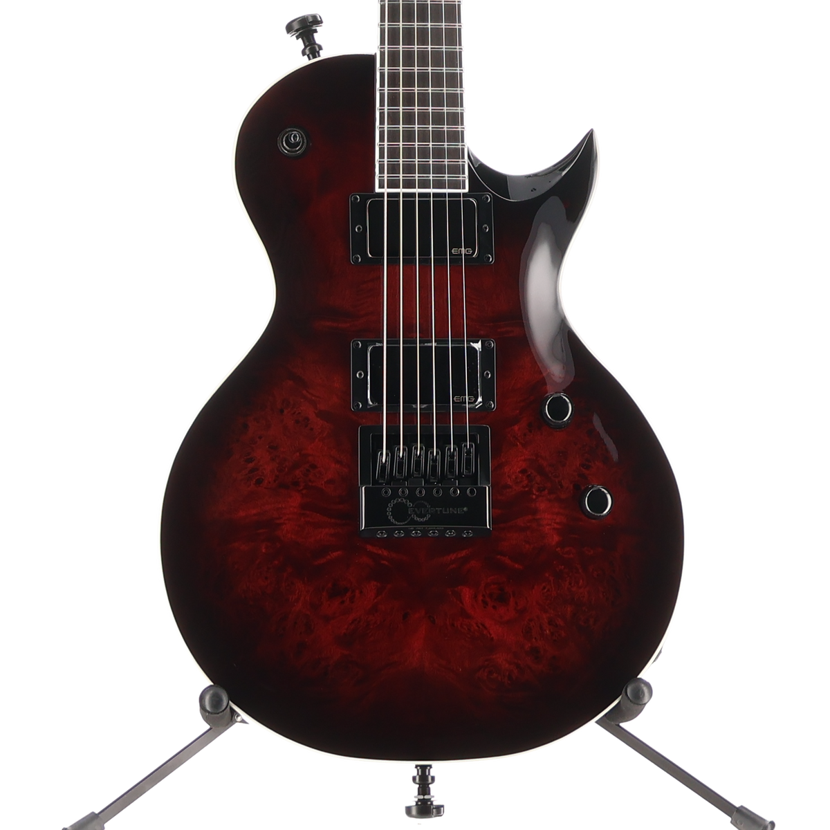 Jackson Pro Series Signature Diamond Rowe DR12MG EVTN6, Ebony Fingerboard, Dark Rose (P) (00964)