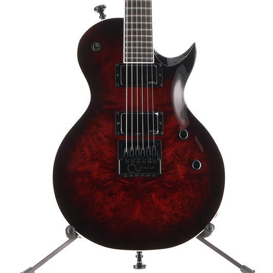 Jackson Pro Series Signature Diamond Rowe DR12MG EVTN6, Ebony Fingerboard, Dark Rose (P) (00964)