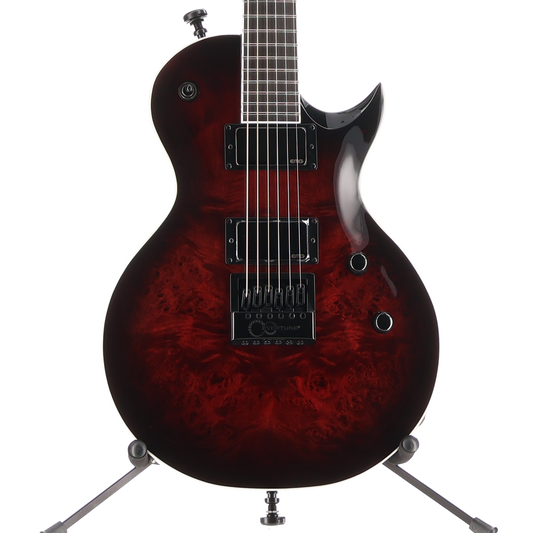 Jackson Pro Series Signature Diamond Rowe DR12MG EVTN6, Ebony Fingerboard, Dark Rose (P13) (00964)