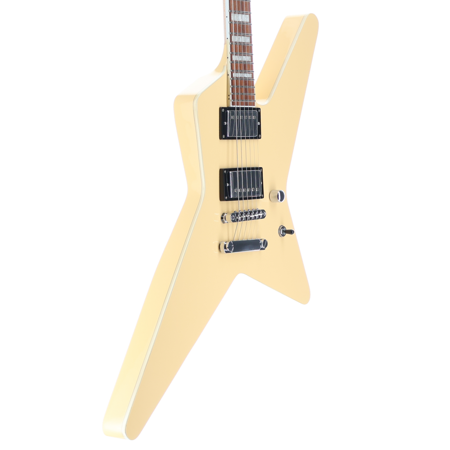 Jackson Pro Series Signature Gus G. Star, Pau Ferro Fingerboard, Ivory (SR) (00981)