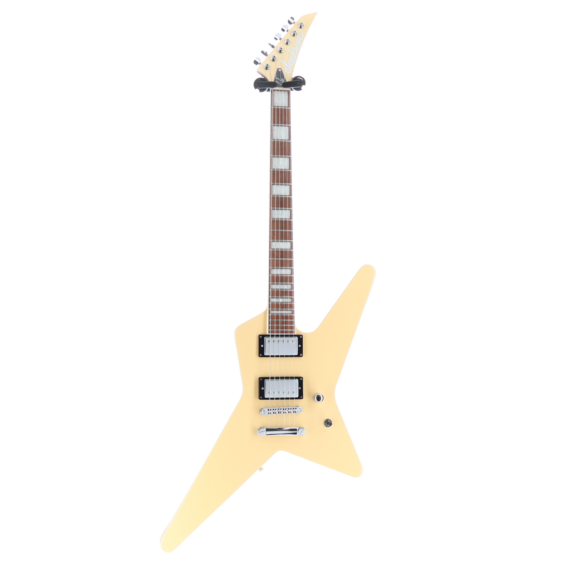 Jackson Pro Series Signature Gus G. Star, Pau Ferro Fingerboard, Ivory (SR) (00981)