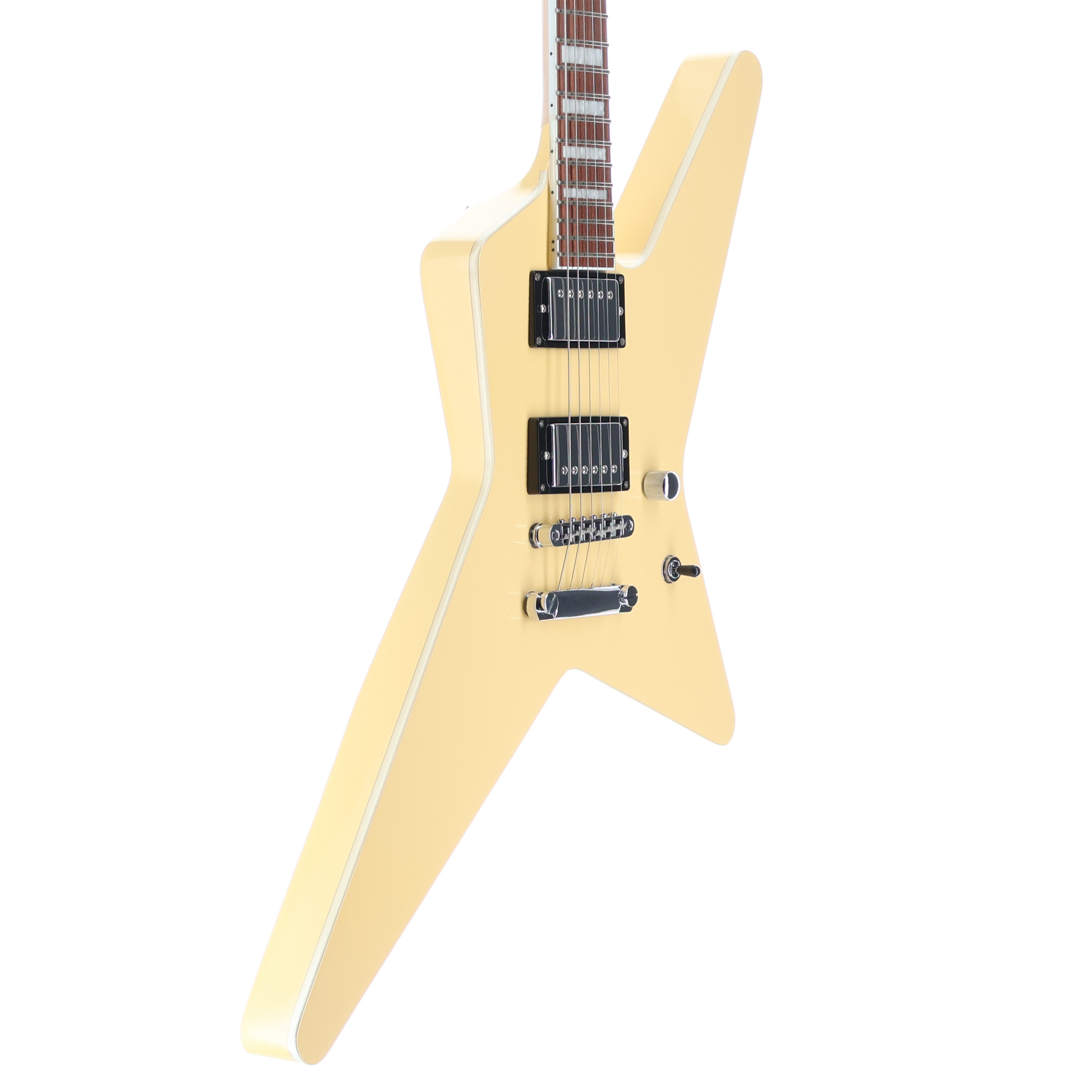 Jackson Pro Series Signature Gus G. Star, Pau Ferro Fingerboard, Ivory (SR) (02661)