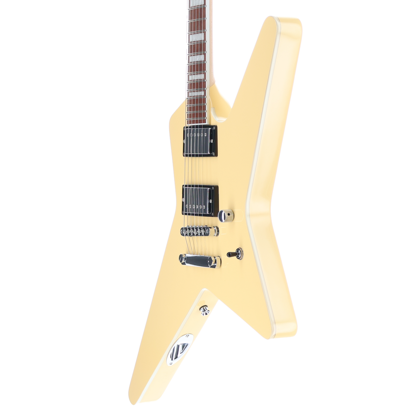 Jackson Pro Series Signature Gus G. Star, Pau Ferro Fingerboard, Ivory (SR) (02661)