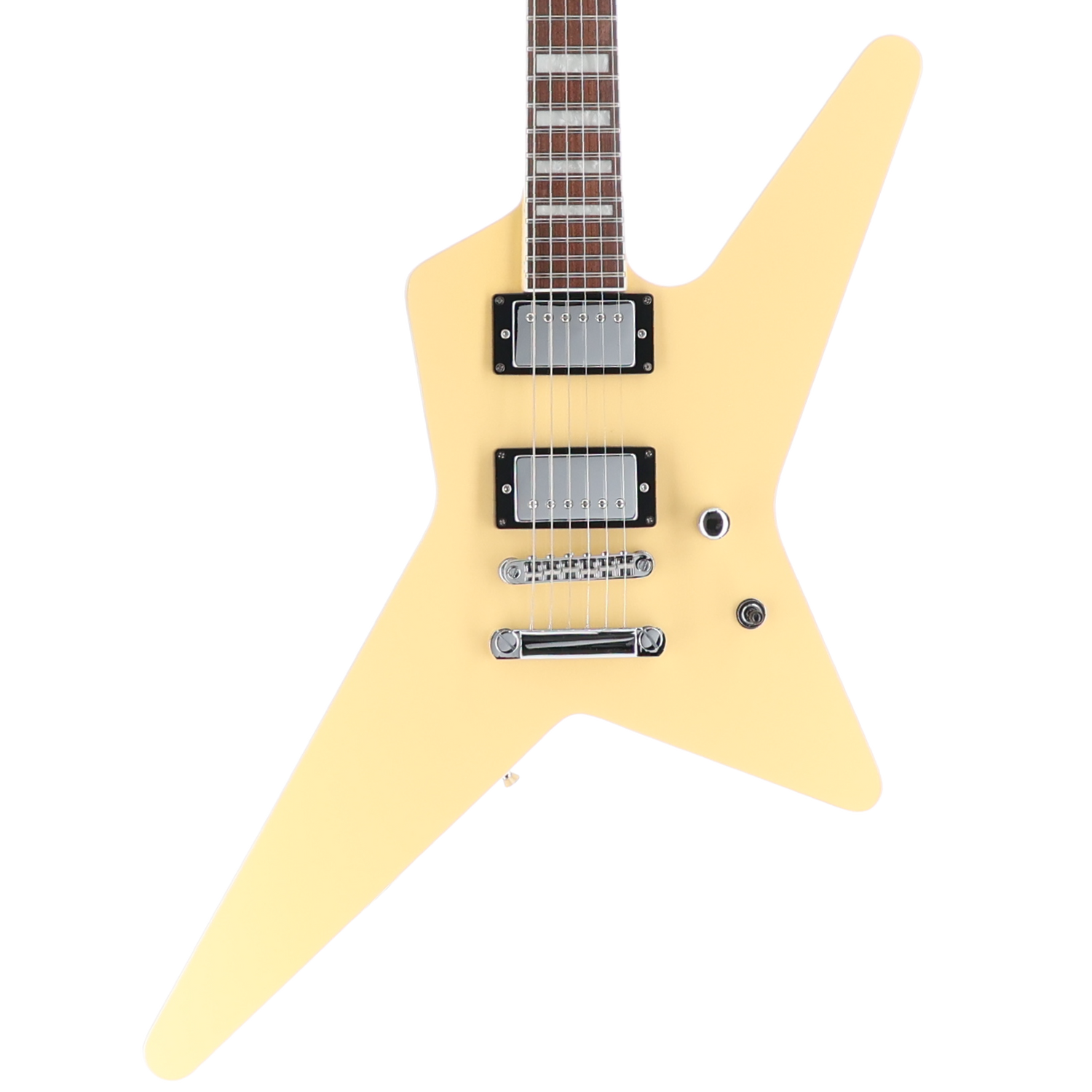 Jackson Pro Series Signature Gus G. Star, Pau Ferro Fingerboard, Ivory (SR) (02686)