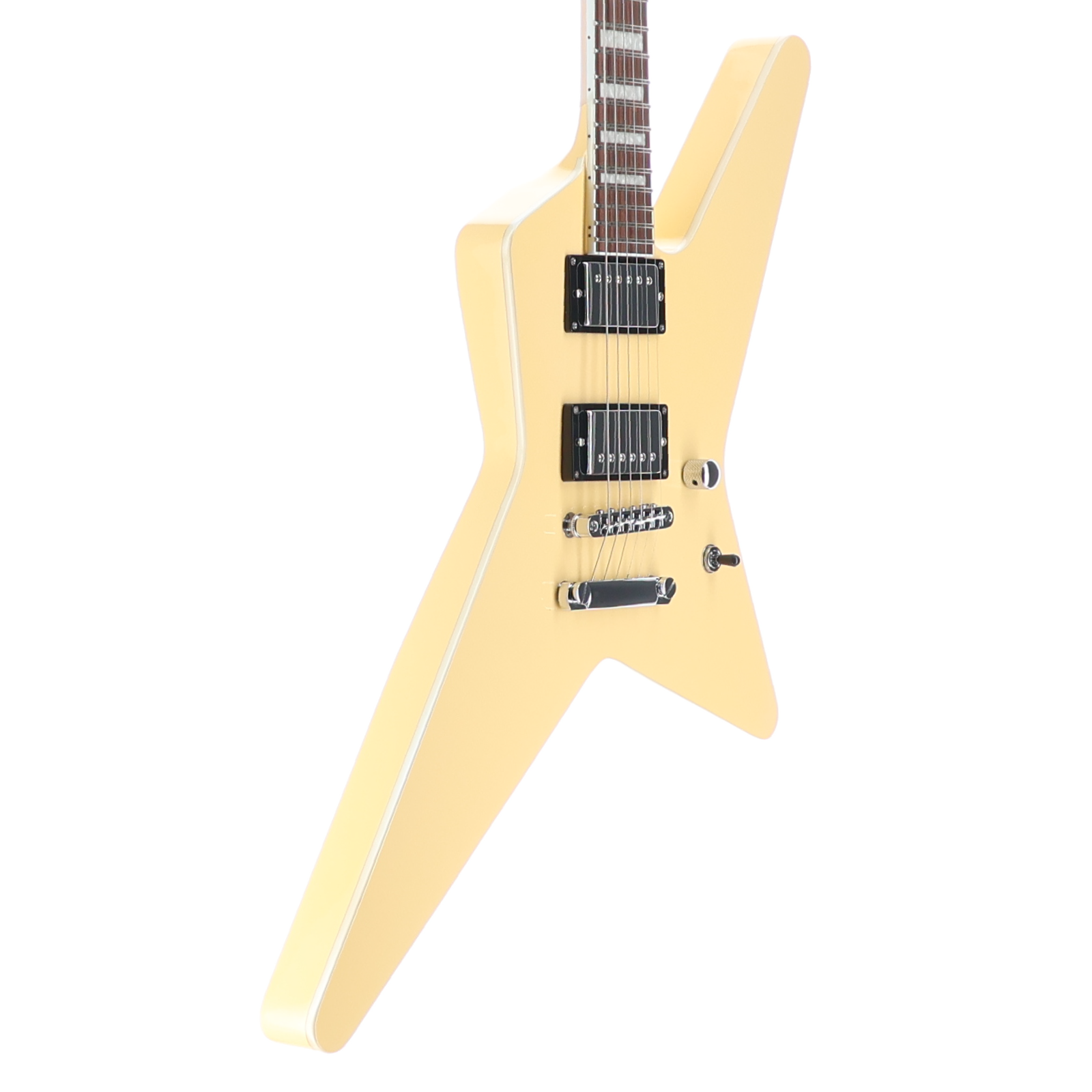 Jackson Pro Series Signature Gus G. Star, Pau Ferro Fingerboard, Ivory (SR) (02909)