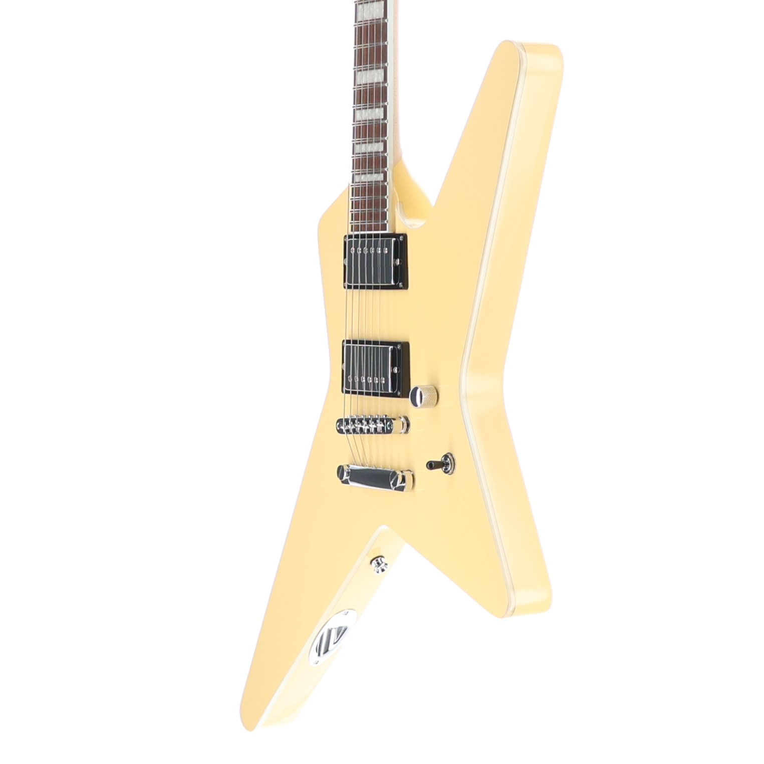 Jackson Pro Series Signature Gus G. Star, Pau Ferro Fingerboard, Ivory (SR) (02909)