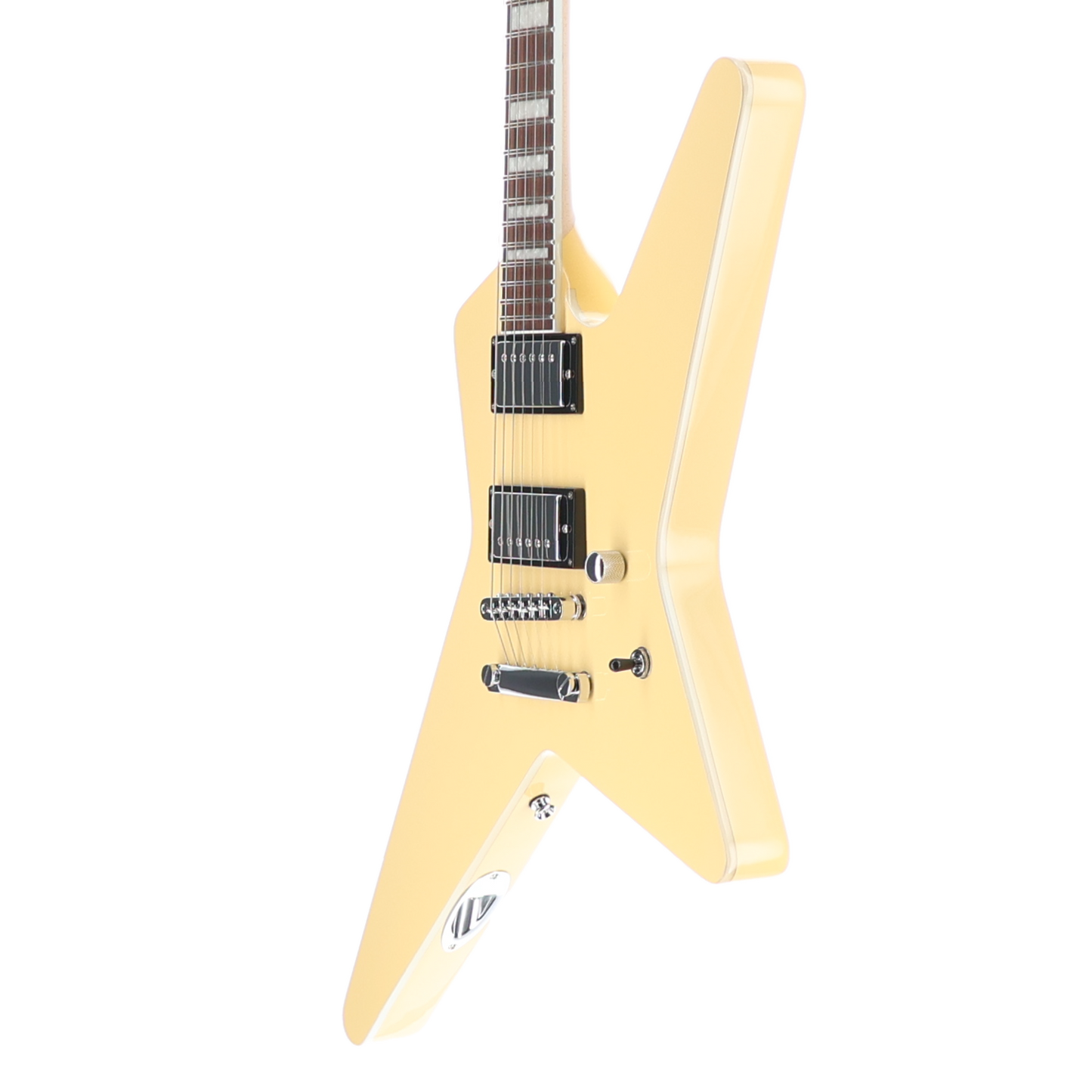 Jackson Pro Series Signature Gus G. Star, Pau Ferro Fingerboard, Ivory (SR)(02909) (02909)