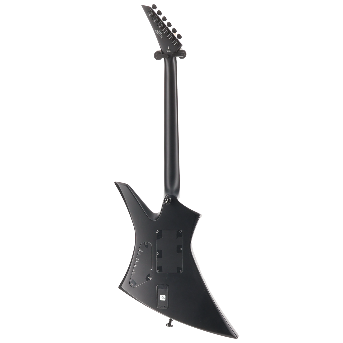 Jackson Pro Series Signature Jeff Loomis Kelly Ash, Black, Professional Setup (A5) (00803)