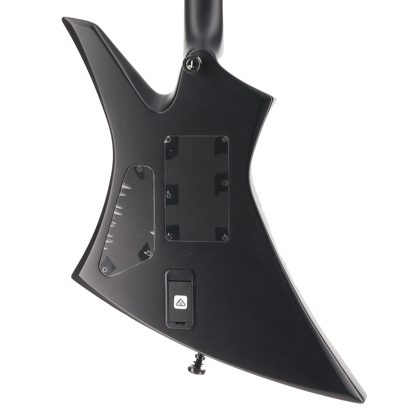 Jackson Pro Series Signature Jeff Loomis Kelly Ash, Ebony Fingerboard, Black (A5) (00803)