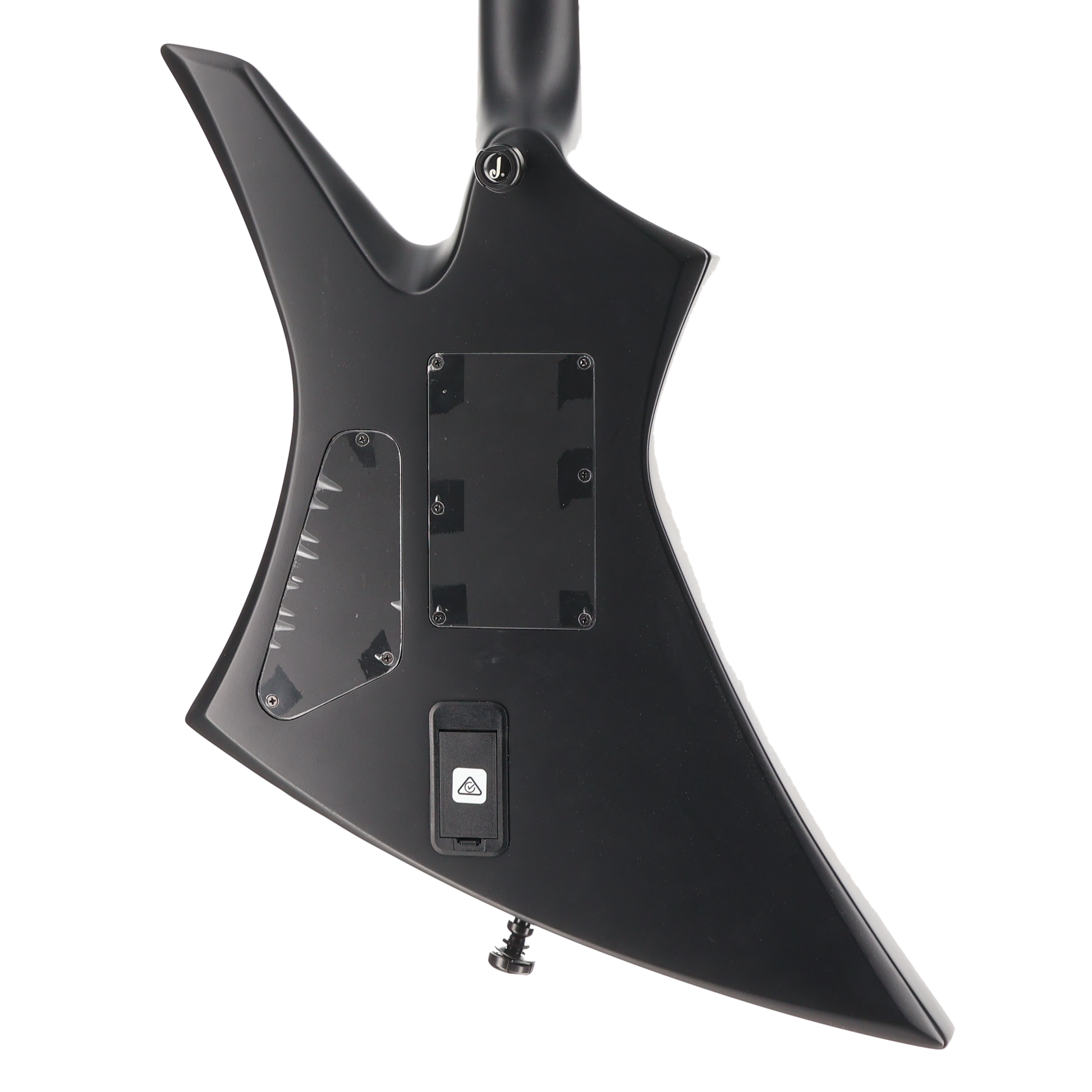 Jackson Pro Series Signature Jeff Loomis Kelly Ash, Ebony Fingerboard, Black (A5) (00803)