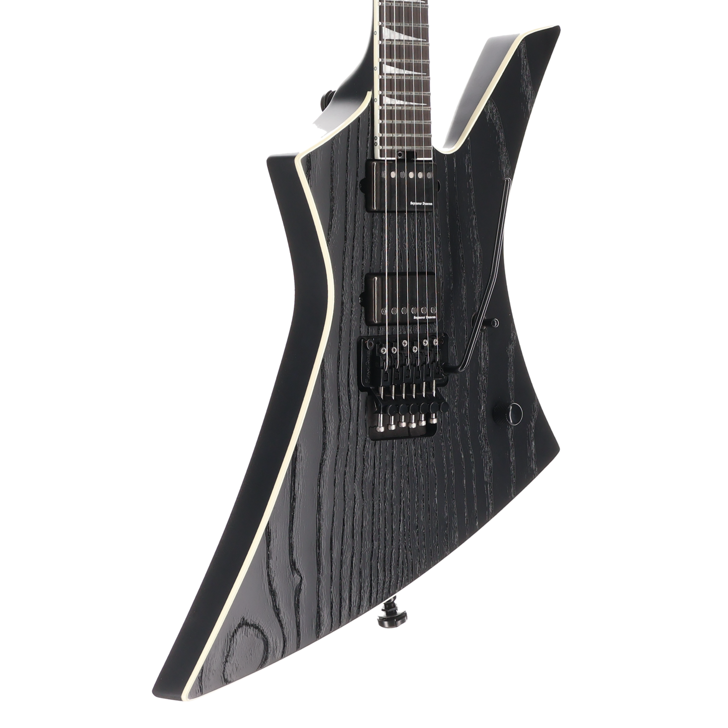 Jackson Pro Series Signature Jeff Loomis Kelly Ash, Ebony Fingerboard, Black (A5) (00803)