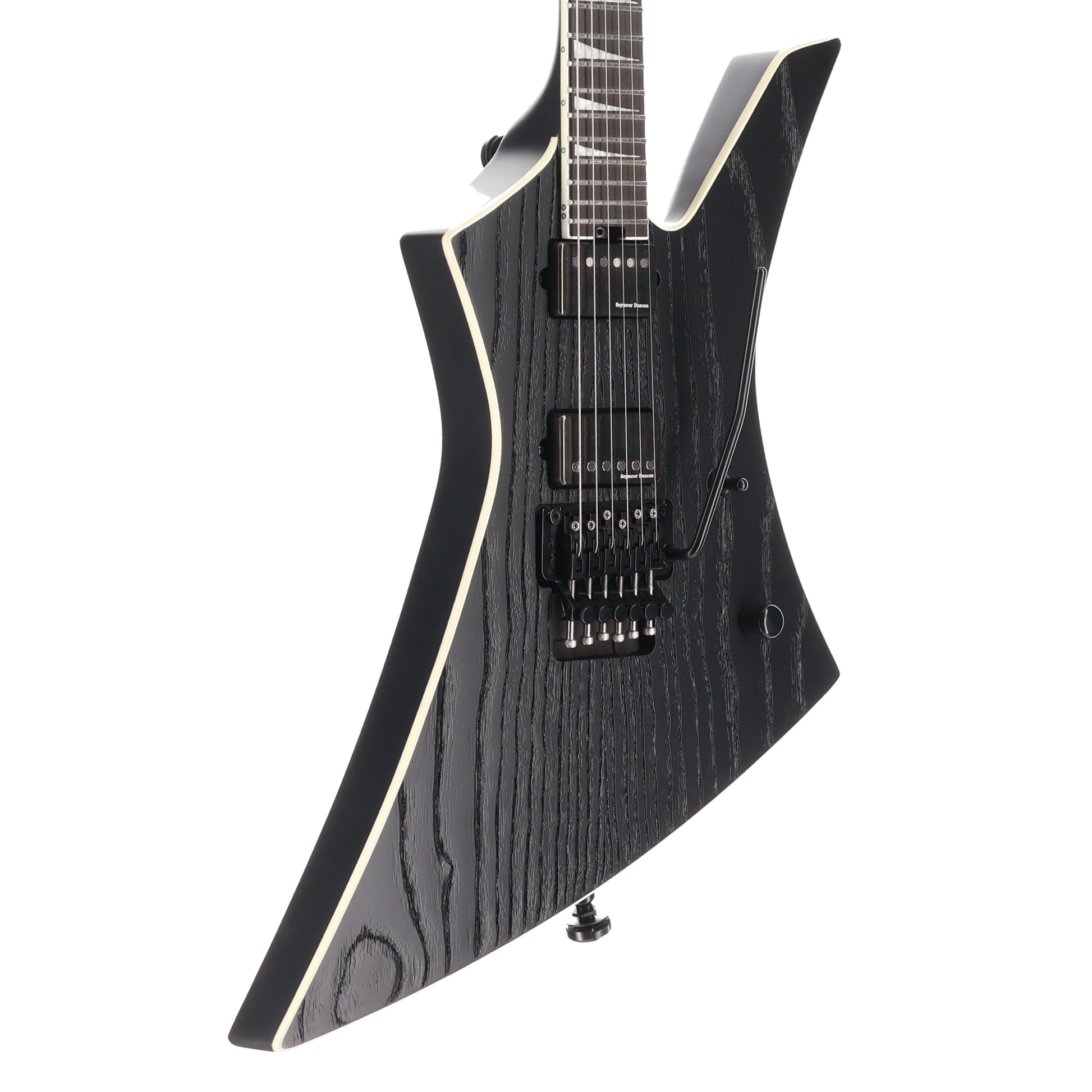 Jackson Pro Series Signature Jeff Loomis Kelly Ash, Ebony Fingerboard, Black (A5) (00803)