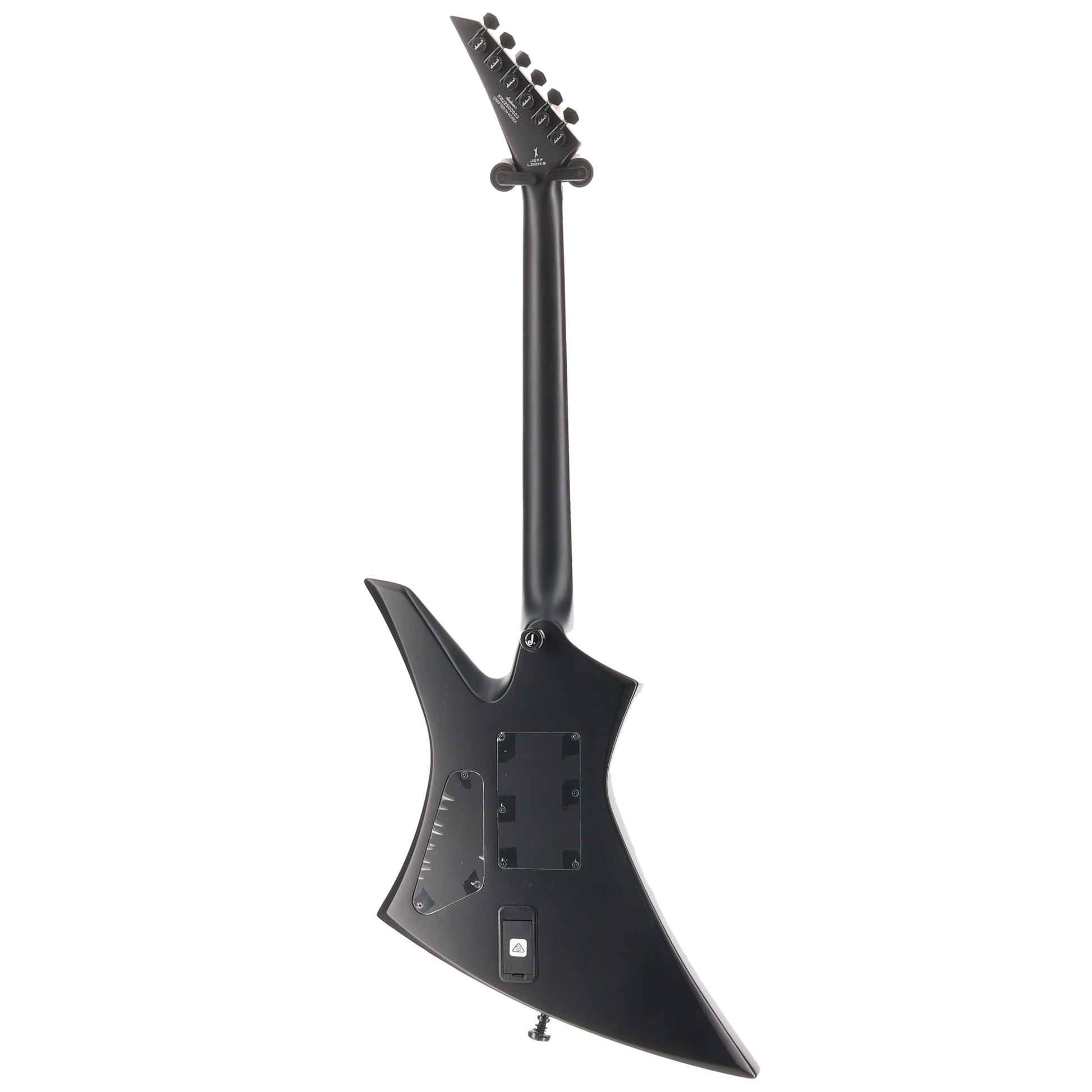 Jackson Pro Series Signature Jeff Loomis Kelly Ash, Ebony Fingerboard, Black (A5) (00803)