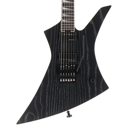 Jackson Pro Series Signature Jeff Loomis Kelly Ash, Ebony Fingerboard, Black (A5) (00803)