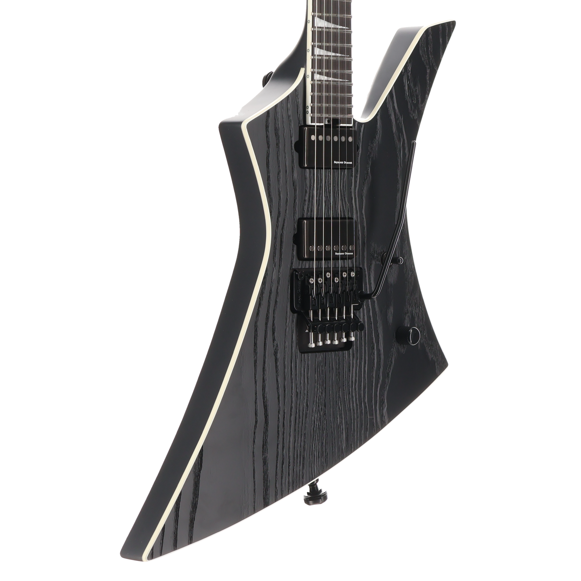 Jackson Pro Series Signature Jeff Loomis Kelly Ash, Ebony Fingerboard, Black (SR) (00725)