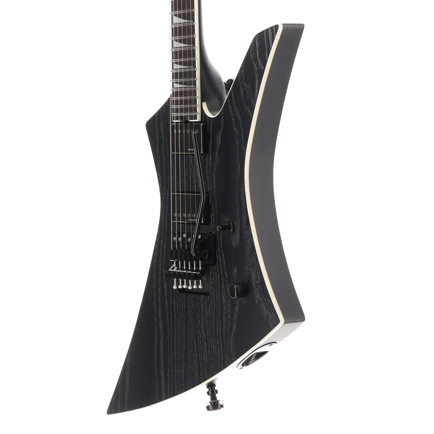 Jackson Pro Series Signature Jeff Loomis Kelly Ash, Ebony Fingerboard, Black (SR) (00725)