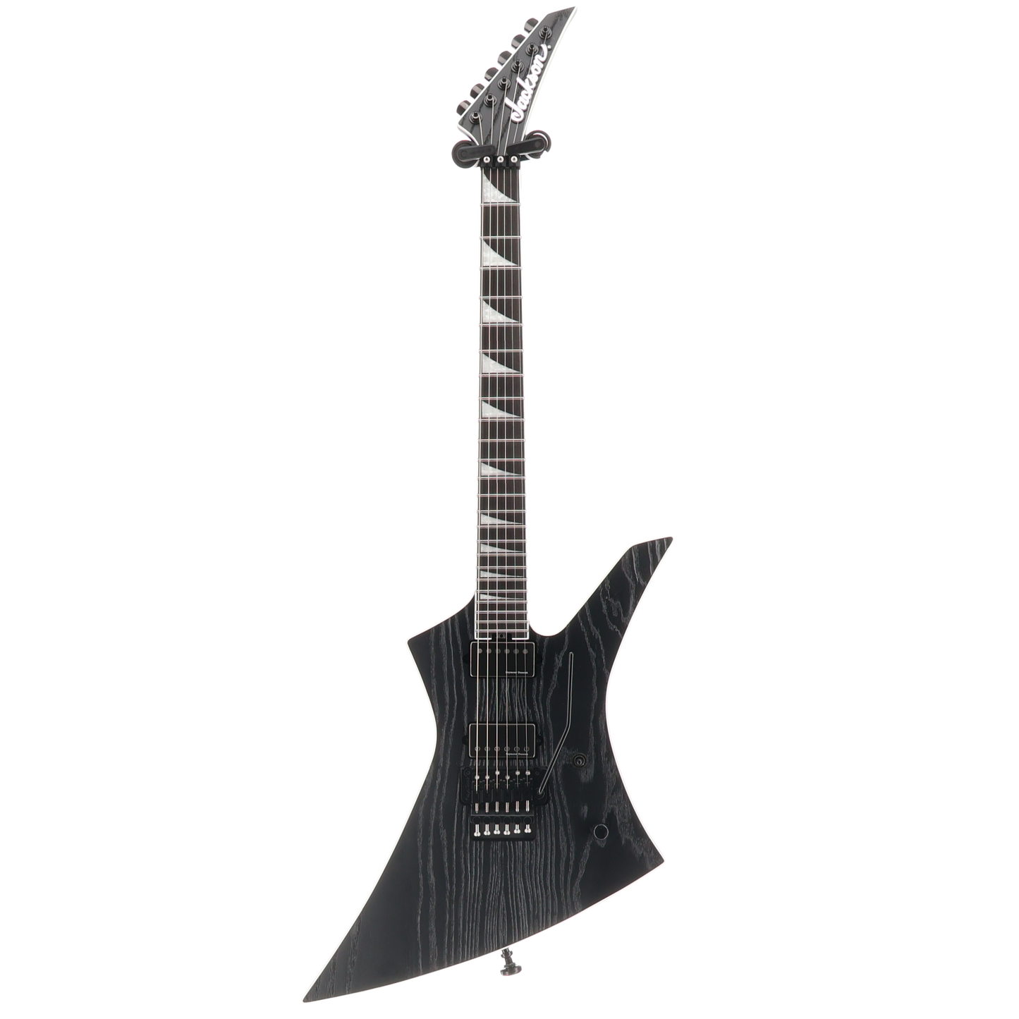 Jackson Pro Series Signature Jeff Loomis Kelly Ash, Ebony Fingerboard, Black (SR) (00725)