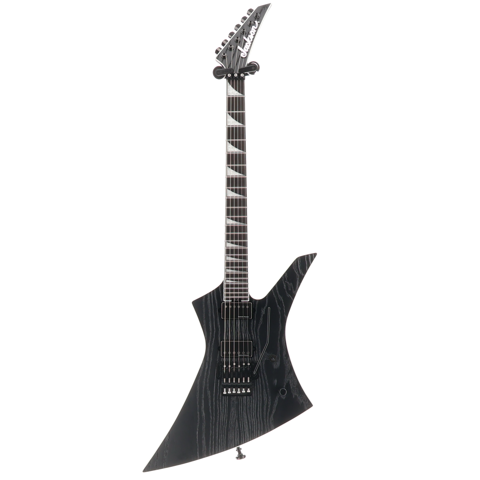 Jackson Pro Series Signature Jeff Loomis Kelly Ash, Ebony Fingerboard, Black (SR) (00725)