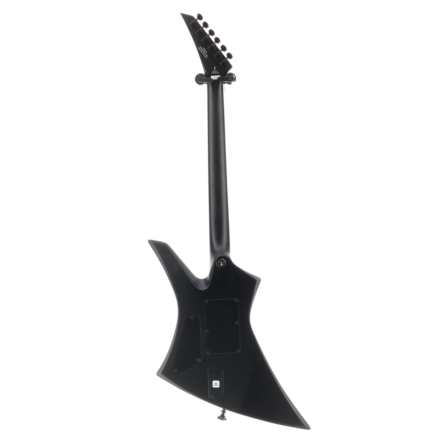 Jackson Pro Series Signature Jeff Loomis Kelly Ash, Ebony Fingerboard, Black (SR) (00725)