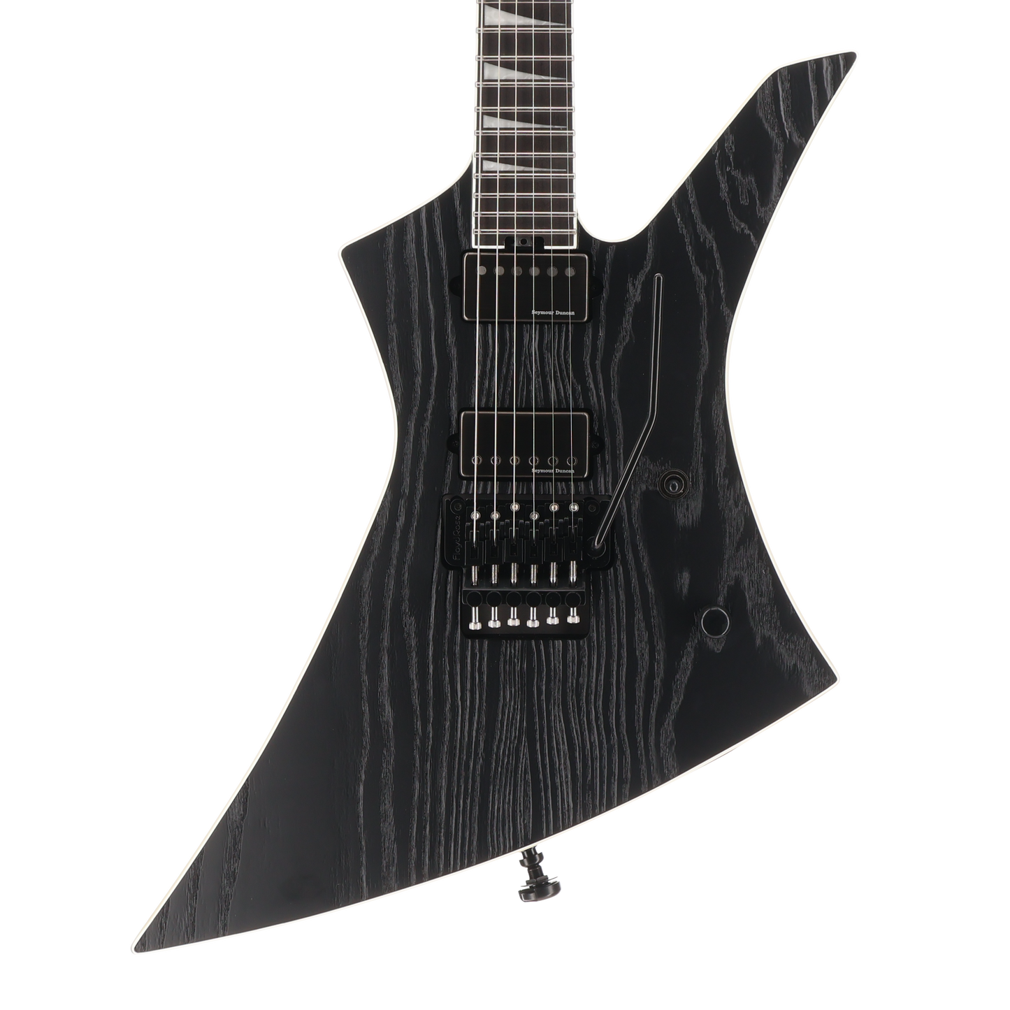 Jackson Pro Series Signature Jeff Loomis Kelly Ash, Ebony Fingerboard, Black (SR) (00725)