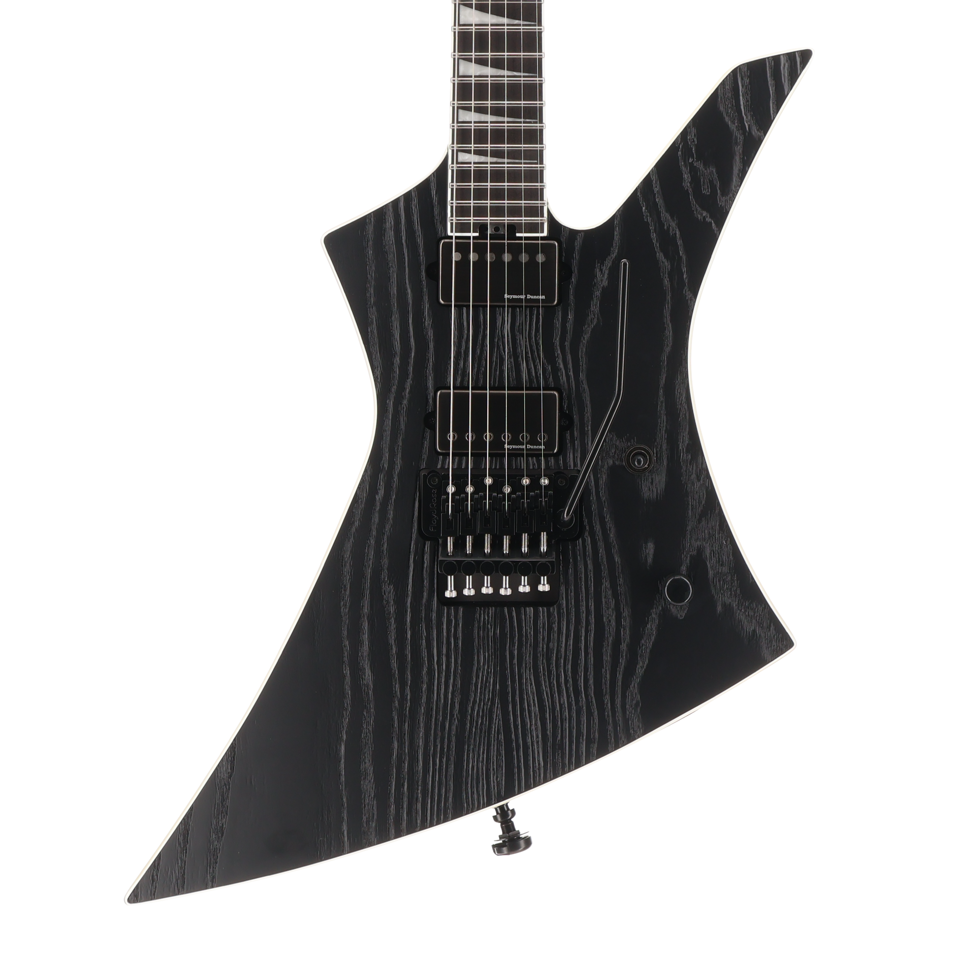Jackson Pro Series Signature Jeff Loomis Kelly Ash, Ebony Fingerboard, Black (SR) (00725)
