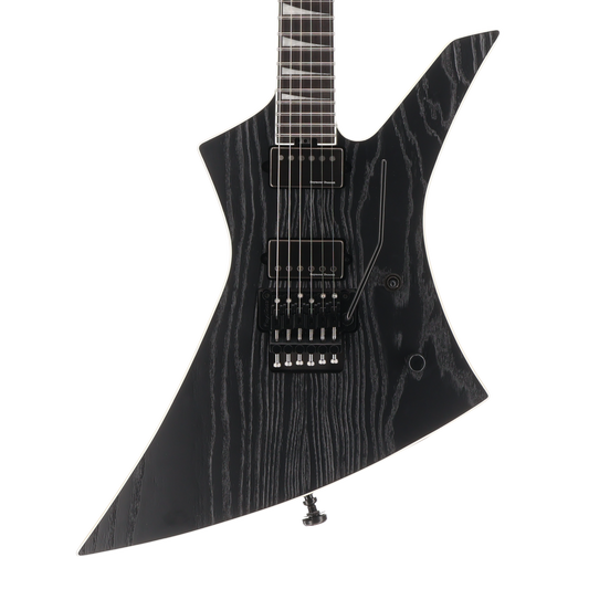 Jackson Pro Series Signature Jeff Loomis Kelly Ash, Ebony Fingerboard, Black (SR) (00725)