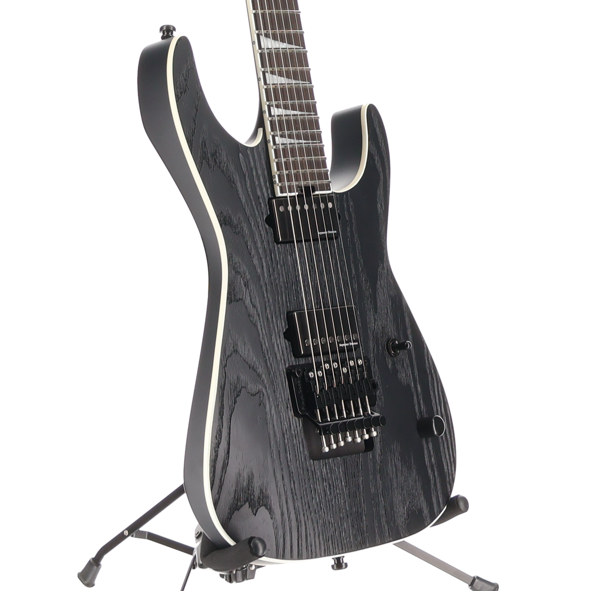 Jackson Pro Series Signature Jeff Loomis Soloist SL7, Ebony Fingerboard, Satin Black (SR) (00011)
