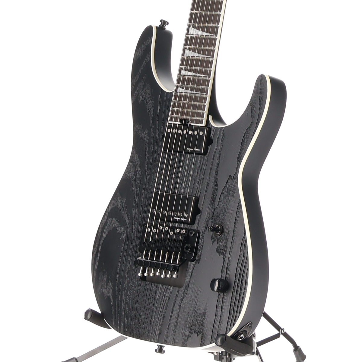 Jackson Pro Series Signature Jeff Loomis Soloist SL7, Ebony Fingerboard, Satin Black (SR) (00011)