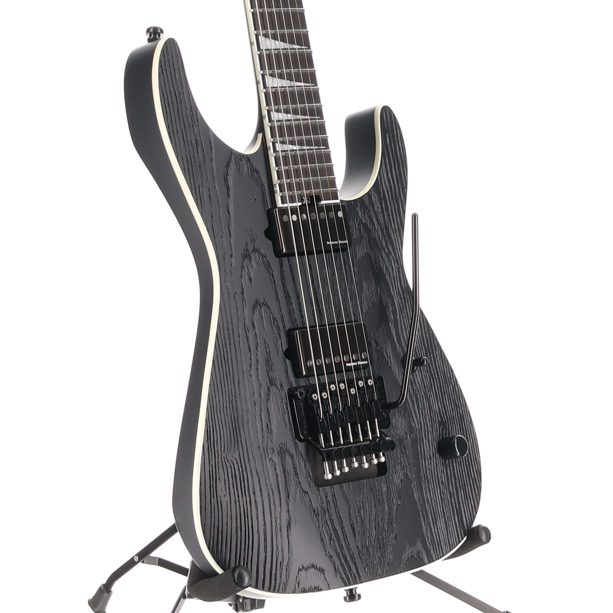 Jackson Pro Series Signature Jeff Loomis Soloist SL7, Ebony Fingerboard, Satin Black (SR) (00268)